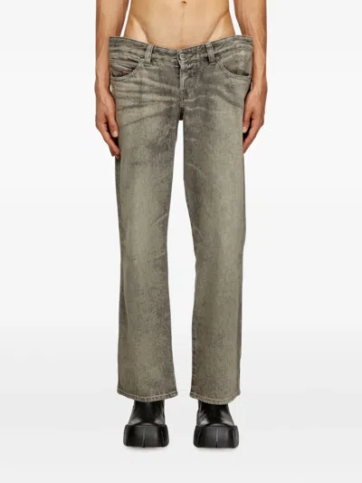 Diesel Regular Jeans D-im In Gray