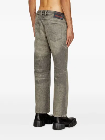 Diesel Regular Jeans D-im In Gray