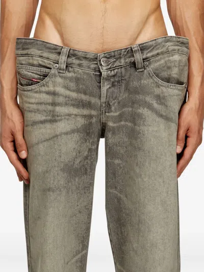 Diesel Regular Jeans D-im In Gray