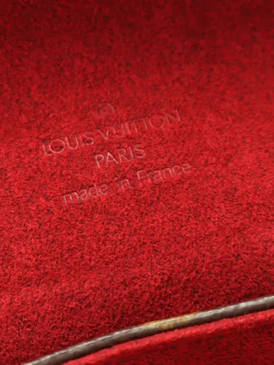 Pre-owned Louis Vuitton 2003 Sonatine Monogram-canvas Shoulder Bag In Brown