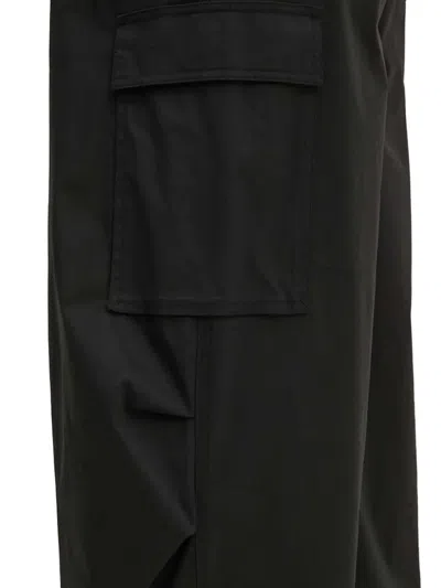 A.l.c Cargo-pocket Trousers In Black