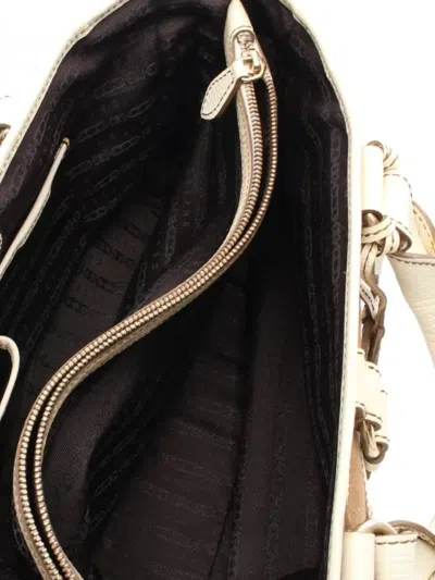 Pre-owned Celine 00s Boogie Handbag In Brown