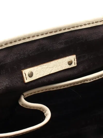 Pre-owned Celine 00s Boogie Handbag In Brown