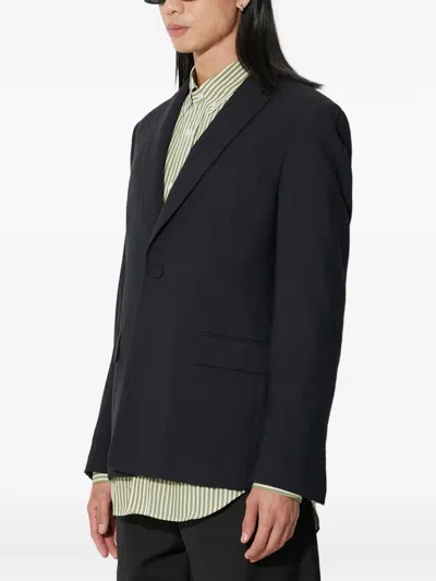 424 Single-button Blazer In Blue