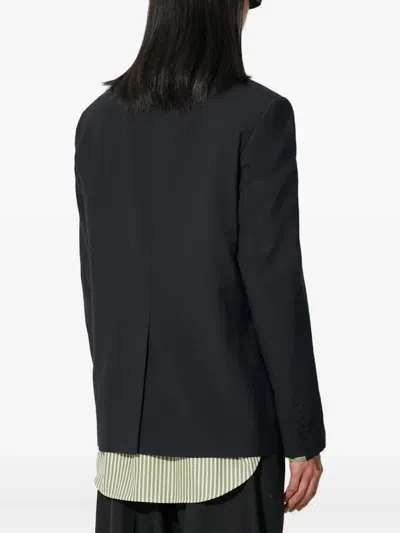 424 Single-button Blazer In Blue