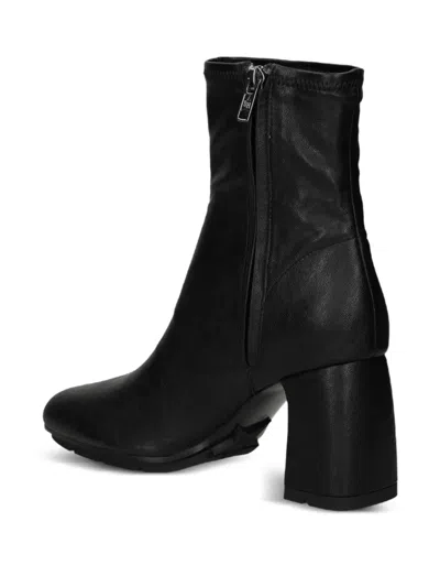 ECLAT 粗跟靴（8厘米）