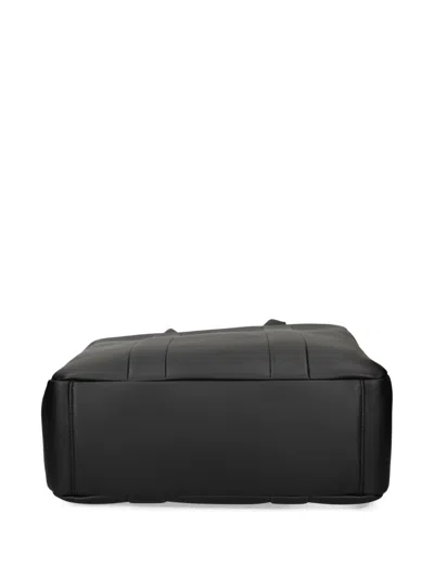 Tommy Hilfiger Logo-detail Tote Bag In Black