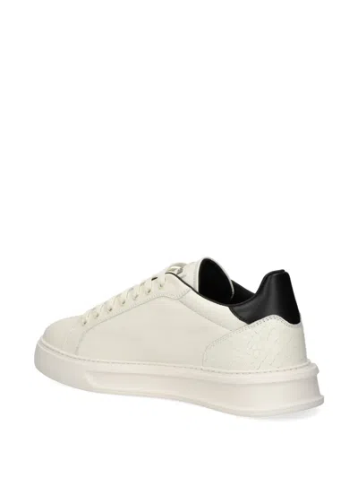 LOGO标牌蛇皮运动鞋