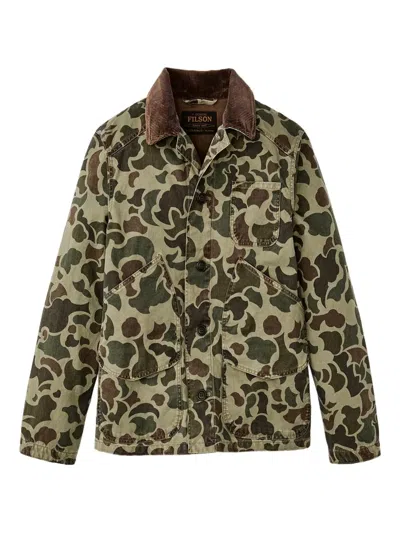 Filson Canvas Outfitter Jacket Clothing In Multi