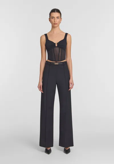 Viktoria & Woods Spellbound Bustier In Black