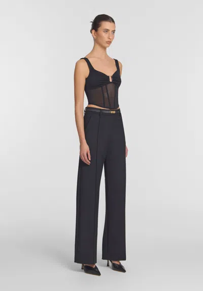 Viktoria & Woods Spellbound Bustier In Black