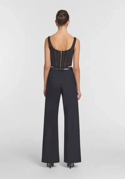 Viktoria & Woods Spellbound Bustier In Black