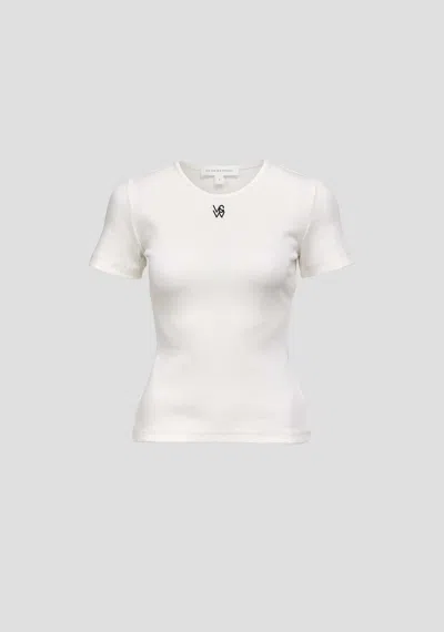 Viktoria & Woods V&w Tee In White