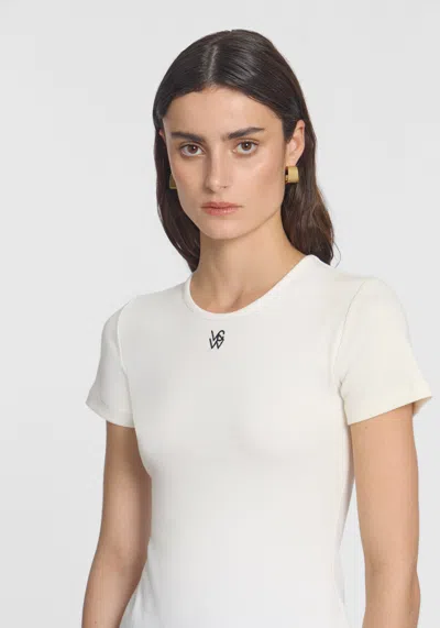 Viktoria & Woods V&w Tee In White