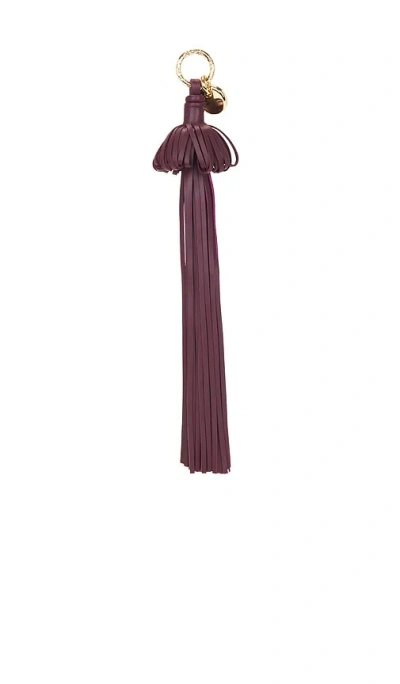 POM LEATHER TASSEL 饰物
