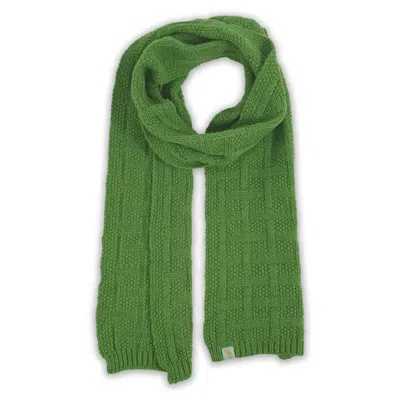 Otto & Spike Women's Scarves - Basketcase - Watercress Green In Green