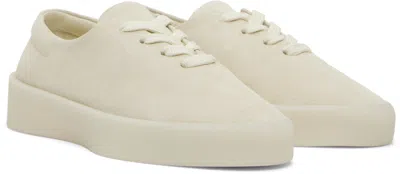 Fear Of God Men's 101 Suede Low-top Sneakers In White
