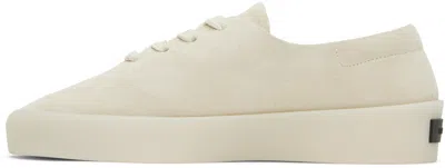 Fear Of God Men's 101 Suede Low-top Sneakers In White