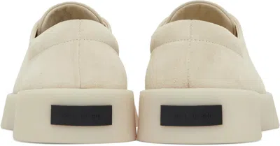 Fear Of God Men's 101 Suede Low-top Sneakers In White