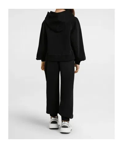 Dolce & Gabbana Logo-detail Track Pants In Black