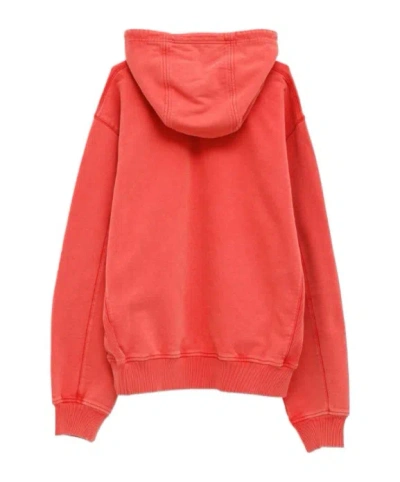 Casablanca 'chrome' Hoodie In Red