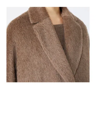 Max Mara Teddy Bear Coat In Brown