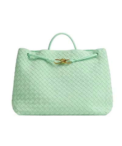 Bottega Veneta Large Andiamo In Green