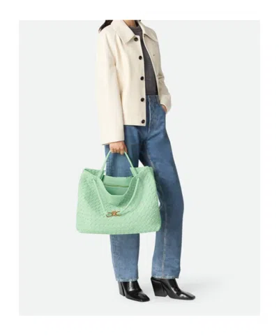 Bottega Veneta Large Andiamo In Green
