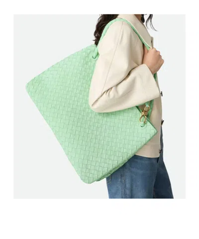 Bottega Veneta Large Andiamo In Green