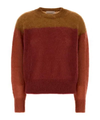 Isabel Marant Étoile Isabel Marant Etoile Multicolor Mohair Blend Madeline Sweater In Multi