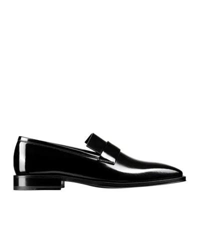 Dior Palmarès Loafer In Black
