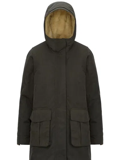 K-way Brunil Cotton Feel Clothing In Gold