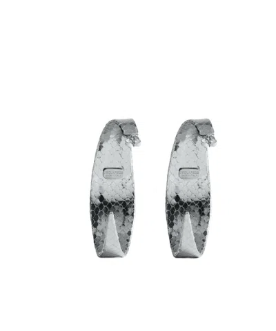 Dsquared2 Glamour Earrings In White