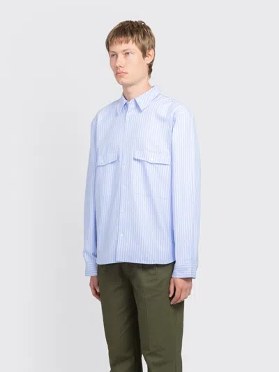 Minimum Carter Shirt In Blue