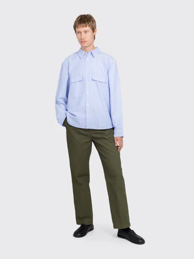 Minimum Carter Shirt In Blue