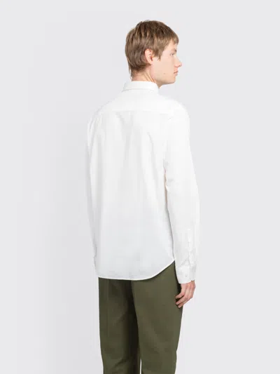 Minimum Curtis Shirt In White