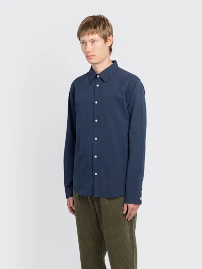 Minimum Curtis Shirt In Blue