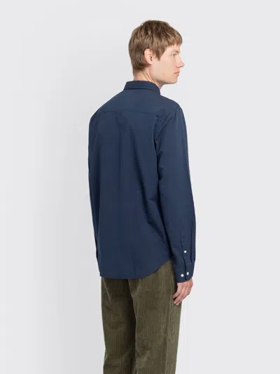 Minimum Curtis Shirt In Blue
