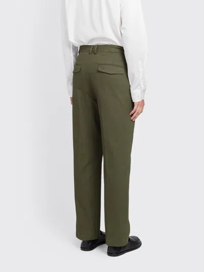 Minimum Mathew Pant In Green