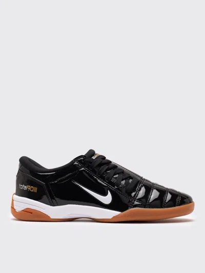 Nike Total 90 Soccer Sneaker In Black