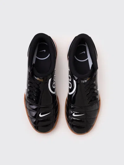 Nike Total 90 Soccer Sneaker In Black