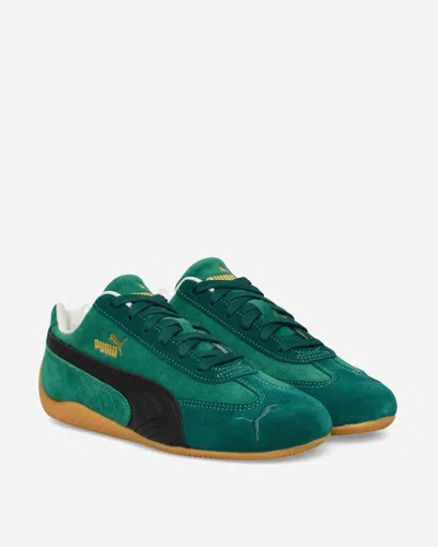 Puma Speedcat Sneakers Vine / Black In Green