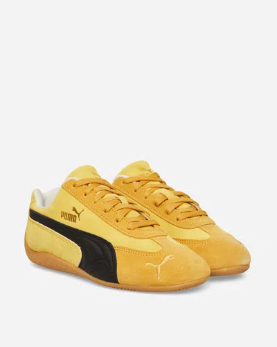Puma Speedcat Sneakers Sunny Yellow / Black In Gold