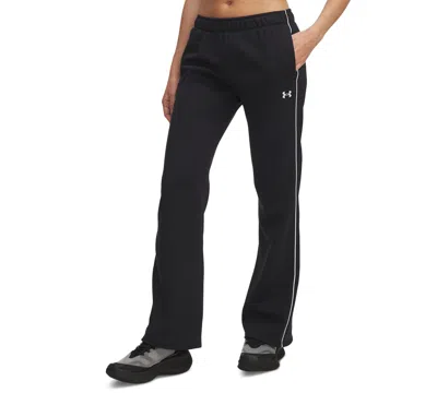 Under Armour Women's Rival Piped-trim Sweatpants In Multi