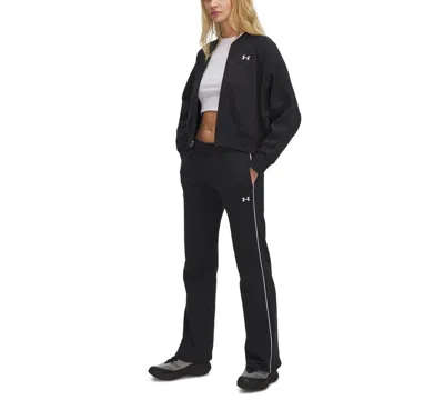 Under Armour Women's Rival Piped-trim Sweatpants In Multi