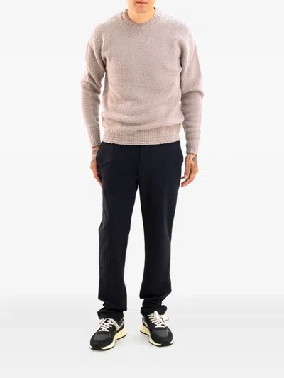 Drumohr Strukturierter Pullover In Neutral