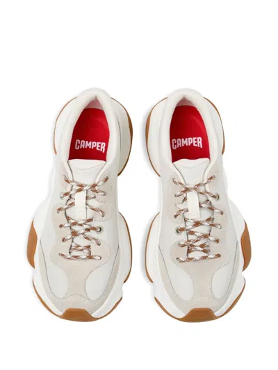 Camper Karst 2 Sneakers Aus Leder In White