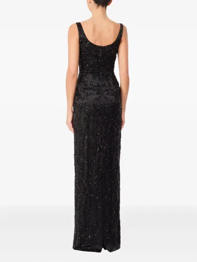 Jenny Packham Maxikleid Mit Perlen In Black