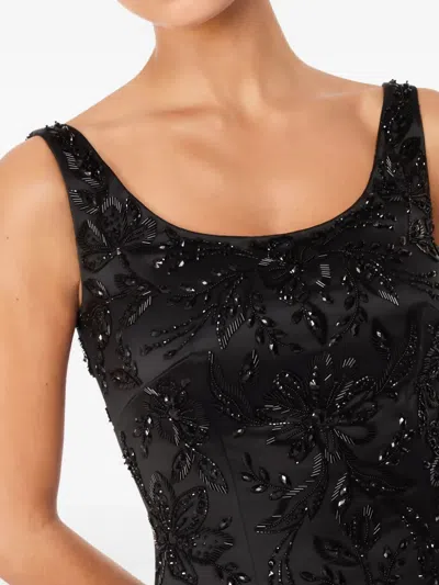 Jenny Packham Maxikleid Mit Perlen In Black