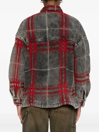 True Avenue Checked Button-fastening Jacket In Multi